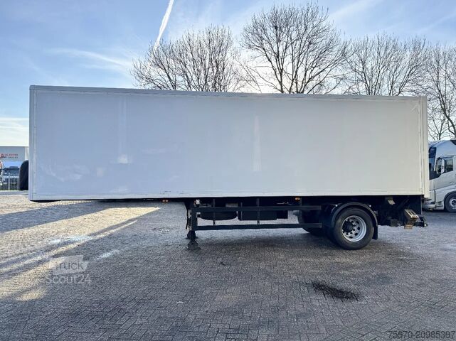 валіза Berger 1xBPW CITY-TRAILER + DHOLLANDIA