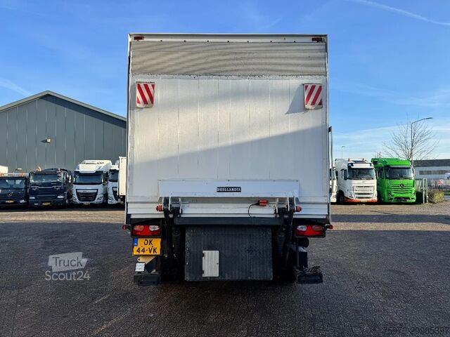 валіза Berger 1xBPW CITY-TRAILER + DHOLLANDIA