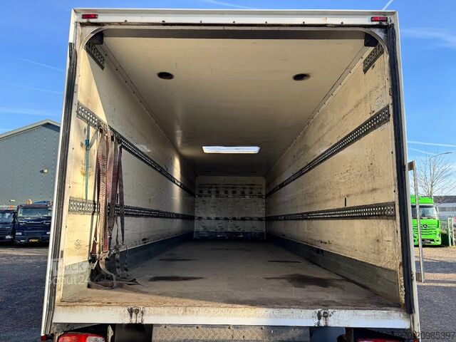 валіза Berger 1xBPW CITY-TRAILER + DHOLLANDIA