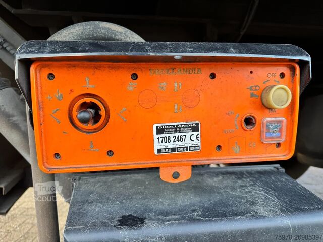 валіза Berger 1xBPW CITY-TRAILER + DHOLLANDIA