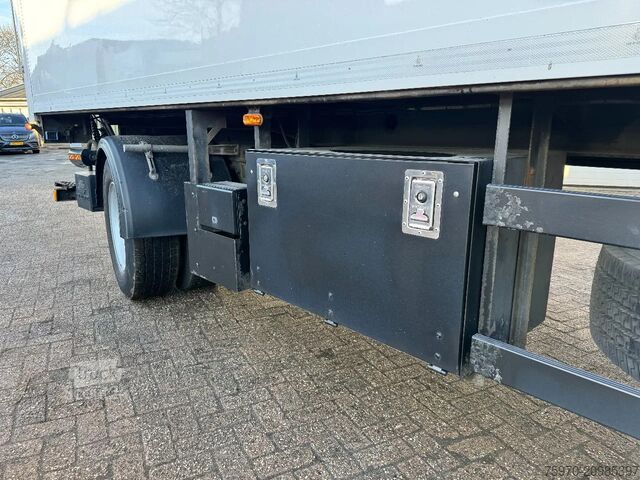 валіза Berger 1xBPW CITY-TRAILER + DHOLLANDIA