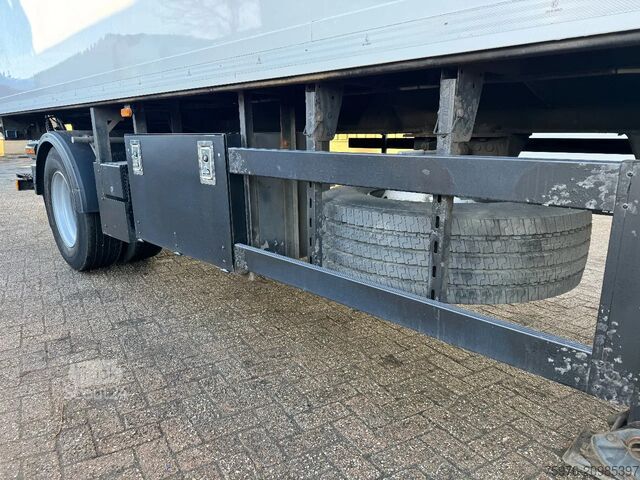 валіза Berger 1xBPW CITY-TRAILER + DHOLLANDIA