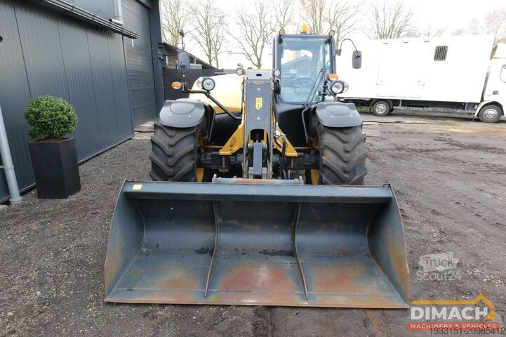 Caterpillar TH407C AG 40 km/u - 7 meter giek - Manitou hydr...