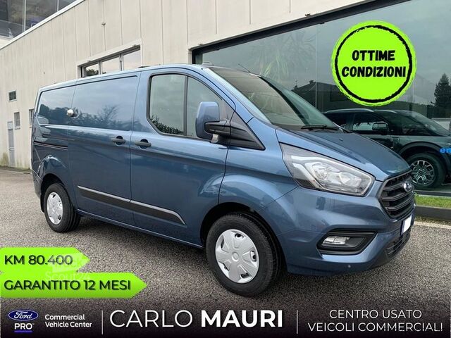 Fourgon tôlé Ford Custom  130TDCI - km solo 80.000 -