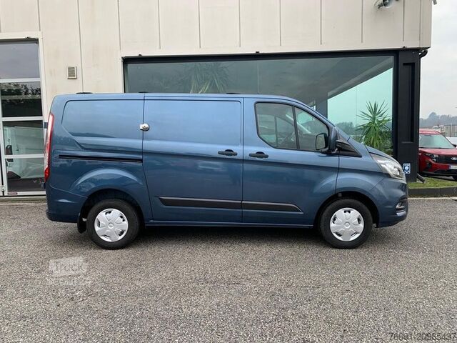 Fourgon tôlé Ford Custom  130TDCI - km solo 80.000 -