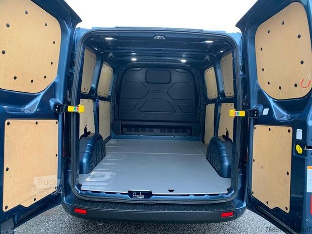 Fourgon tôlé Ford Custom  130TDCI - km solo 80.000 -