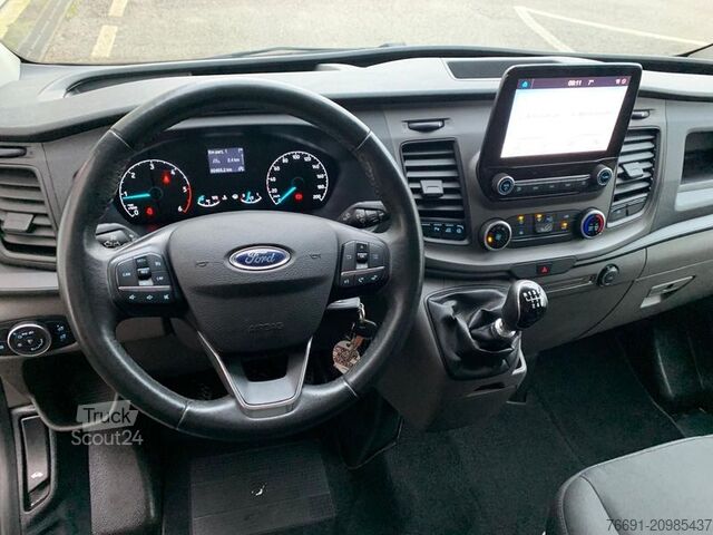 Fourgon tôlé Ford Custom  130TDCI - km solo 80.000 -