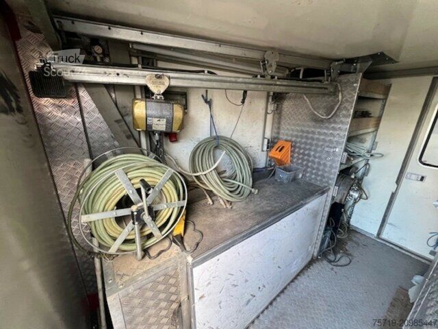 Vacuümtankwagen MAN 8.180 4x2 TGL Dichtheitsprüffahrzeug Sklarz