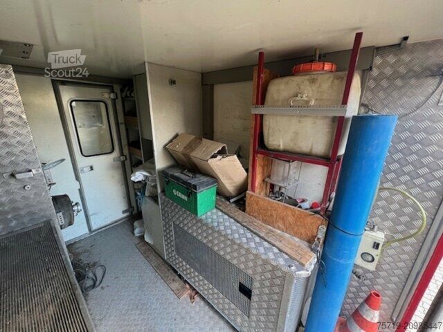 Vacuümtankwagen MAN 8.180 4x2 TGL Dichtheitsprüffahrzeug Sklarz