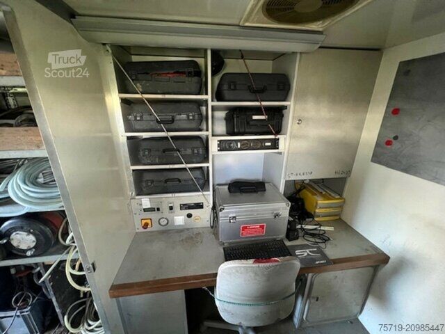 Vacuümtankwagen MAN 8.180 4x2 TGL Dichtheitsprüffahrzeug Sklarz