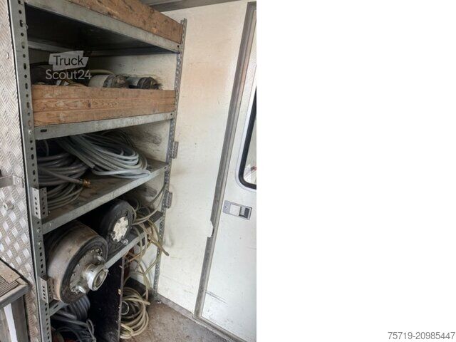 Vacuümtankwagen MAN 8.180 4x2 TGL Dichtheitsprüffahrzeug Sklarz