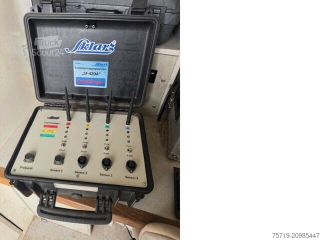 Vacuümtankwagen MAN 8.180 4x2 TGL Dichtheitsprüffahrzeug Sklarz