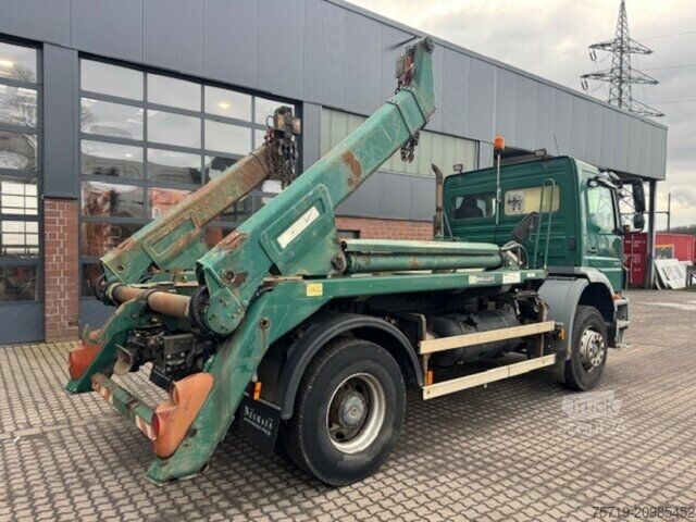 Damperli kamyon Mercedes-Benz 1833 4x2 Axor Meiller/Anbauplatte/Waage