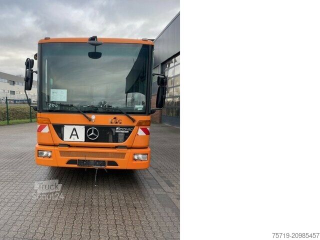 Vuilniswagen Mercedes-Benz 2633 6x2 Econic Zöller Medium X2/Kombischüttung