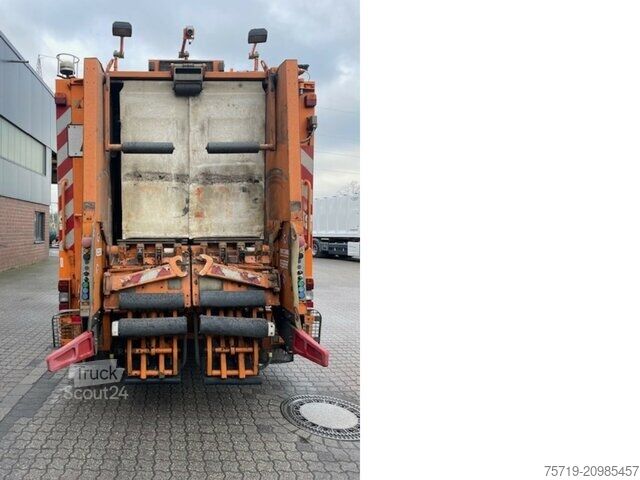 Vuilniswagen Mercedes-Benz 2633 6x2 Econic Zöller Medium X2/Kombischüttung