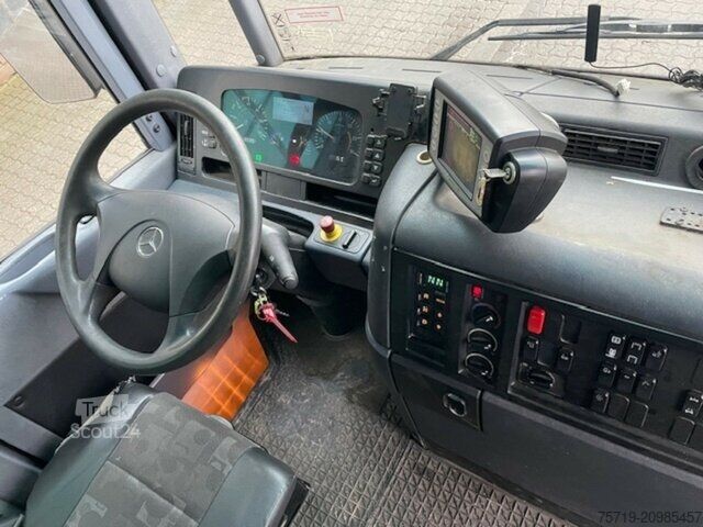 Vuilniswagen Mercedes-Benz 2633 6x2 Econic Zöller Medium X2/Kombischüttung