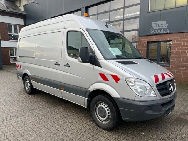 Camion-citerne à vide Mercedes-Benz 313 CDI Sprinter Kamerawagen Ibak Panorama