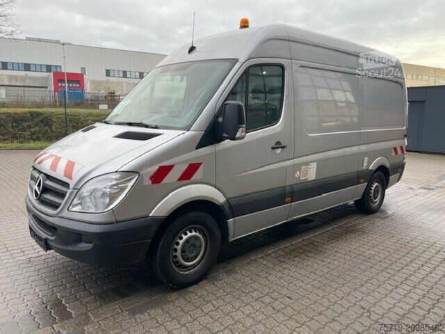 Camion-citerne à vide Mercedes-Benz 313 CDI Sprinter Kamerawagen Ibak Panorama