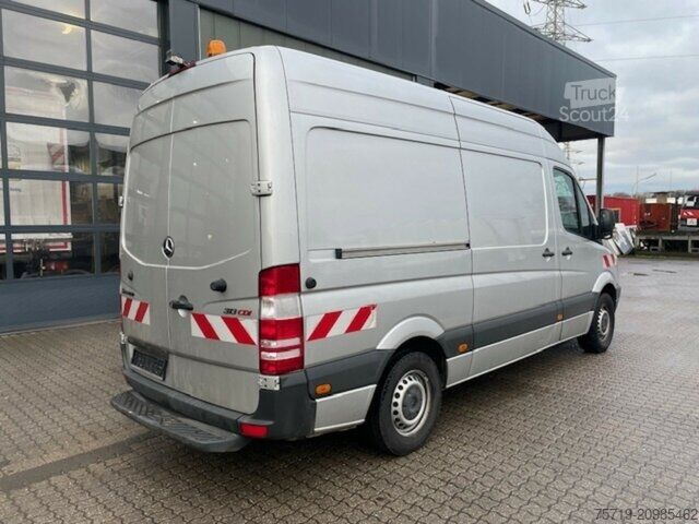 Camion-citerne à vide Mercedes-Benz 313 CDI Sprinter Kamerawagen Ibak Panorama