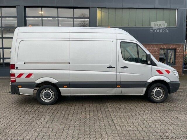 Camion-citerne à vide Mercedes-Benz 313 CDI Sprinter Kamerawagen Ibak Panorama