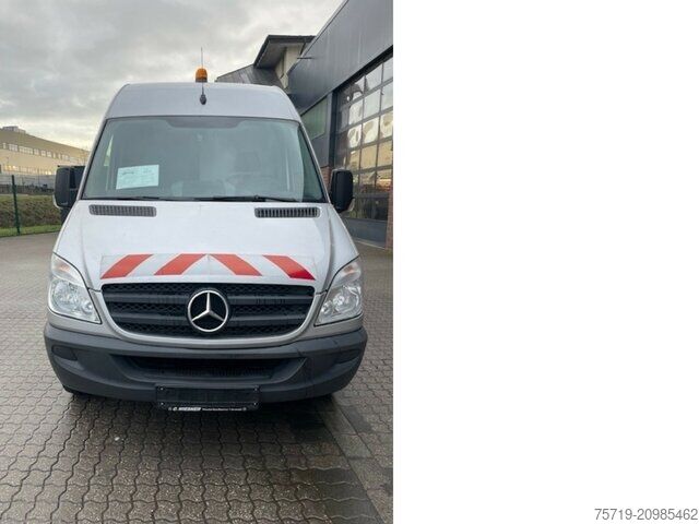 Camion-citerne à vide Mercedes-Benz 313 CDI Sprinter Kamerawagen Ibak Panorama