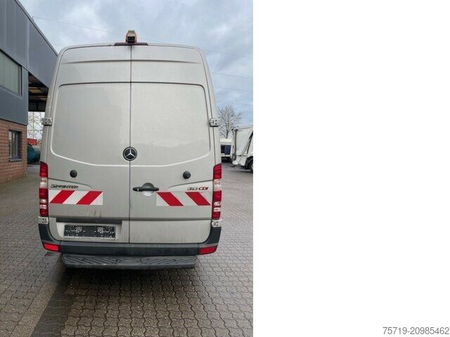 Camion-citerne à vide Mercedes-Benz 313 CDI Sprinter Kamerawagen Ibak Panorama
