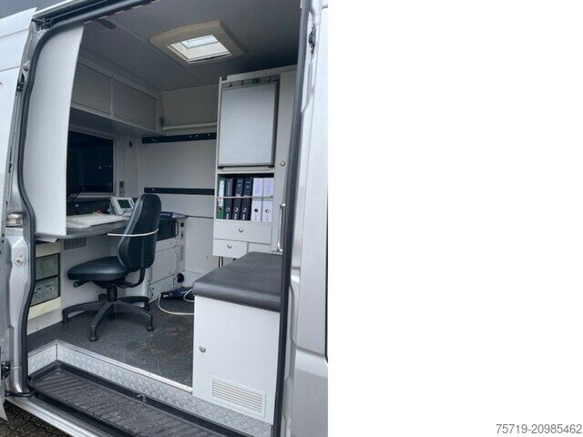 Camion-citerne à vide Mercedes-Benz 313 CDI Sprinter Kamerawagen Ibak Panorama