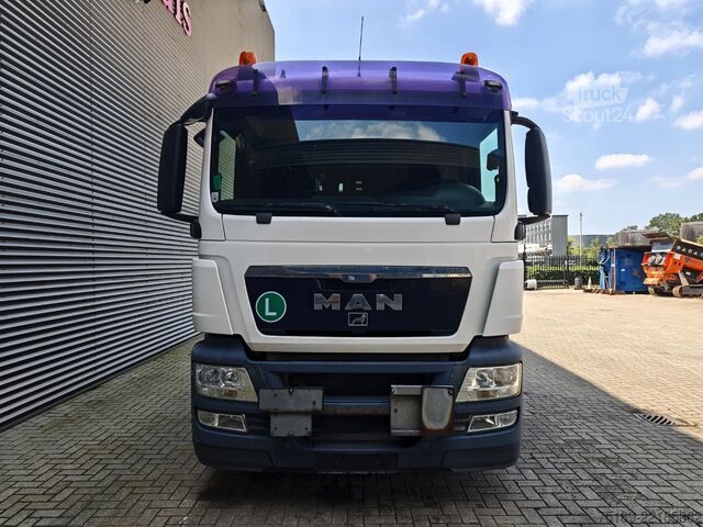 Saugfahrzeug MAN TGS 26.440 6x2 Kroll K1.0-13.0/32 ESP 13.000 Li...