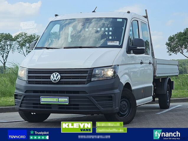 Lasteplattform VOLKSWAGEN CRAFTER 35 2.0 Dubbele Cabine L4 AC