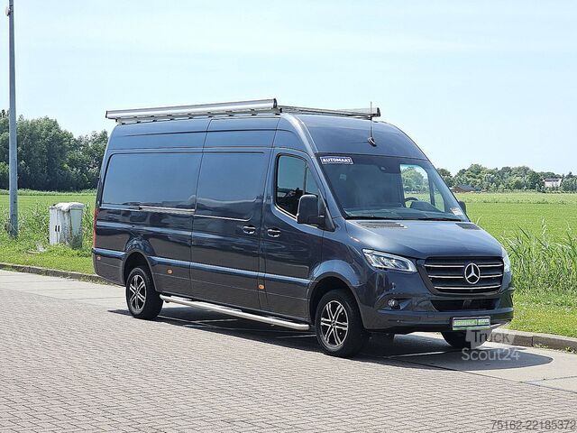 Комби с висок покрив MERCEDES-BENZ SPRINTER 319 L3H2 V6 LED 3.0Ltr!