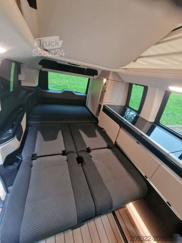 Wohnwagen/Wohnmobil Mercedes Marco Polo | 2 Posti | Cucina + Tetto Sollevabile