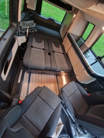 Wohnwagen/Wohnmobil Mercedes Marco Polo | 2 Posti | Cucina + Tetto Sollevabile