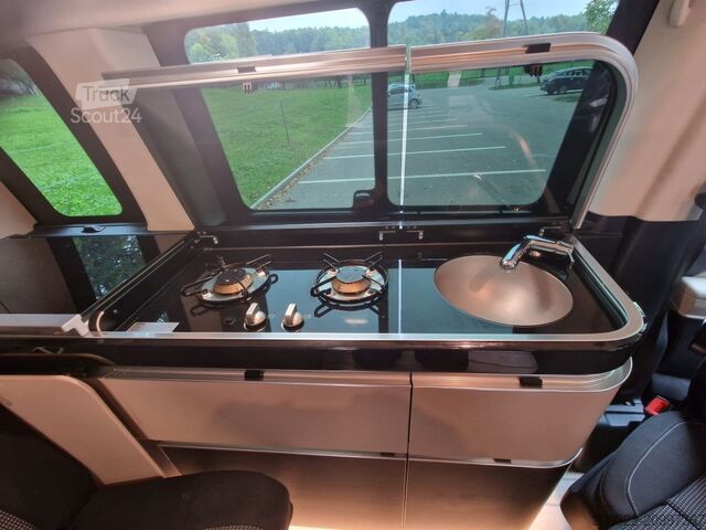 Wohnwagen/Wohnmobil Mercedes Marco Polo | 2 Posti | Cucina + Tetto Sollevabile