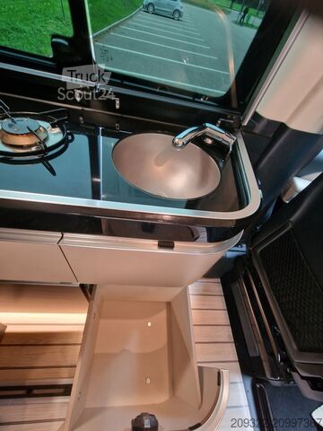 Wohnwagen/Wohnmobil Mercedes Marco Polo | 2 Posti | Cucina + Tetto Sollevabile