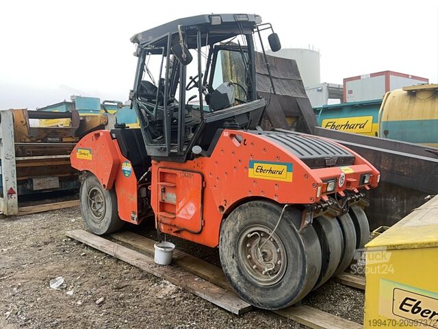Autre rouleau Hamm HD150TT PNEUMATIC 8 WHEEL COMgPACTOR (accident unit - for parts only)