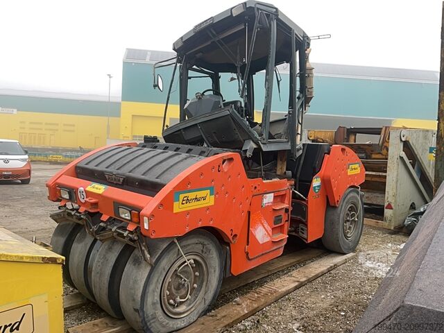 Autre rouleau Hamm HD150TT PNEUMATIC 8 WHEEL COMgPACTOR (accident unit - for parts only)
