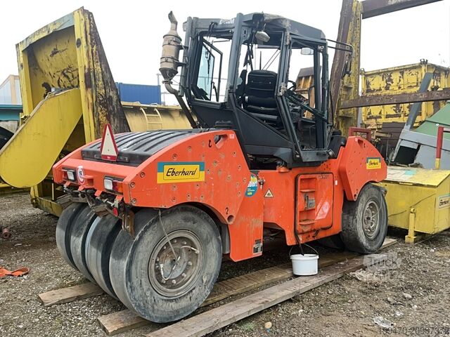 Autre rouleau Hamm HD150TT PNEUMATIC 8 WHEEL COMgPACTOR (accident unit - for parts only)