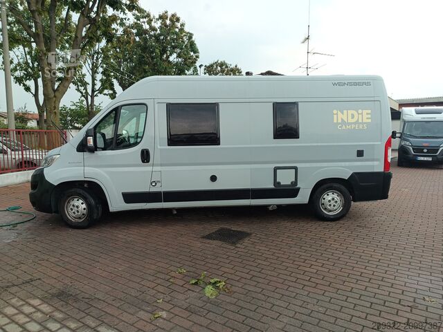 Kombi/kamping vozilo Fiat Weinsberg Carabus 600 K | 4 posti letto | Completamente attrezzato