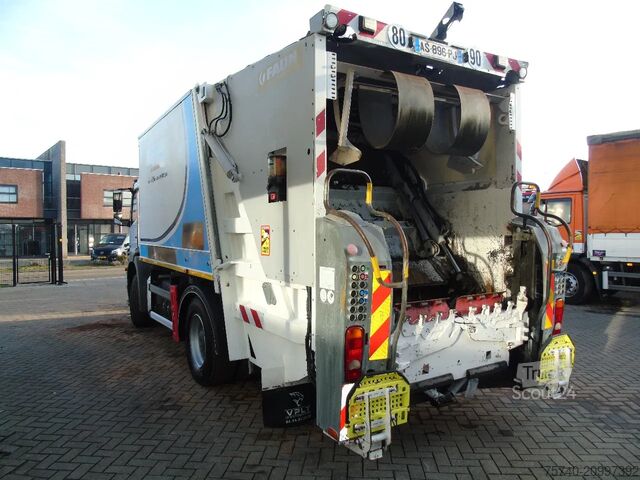 Véhicule de collecte des déchets Mercedes-Benz Axor 1829 + system operational + euro 5