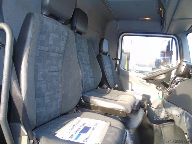 Véhicule de collecte des déchets Mercedes-Benz Axor 1829 + system operational + euro 5