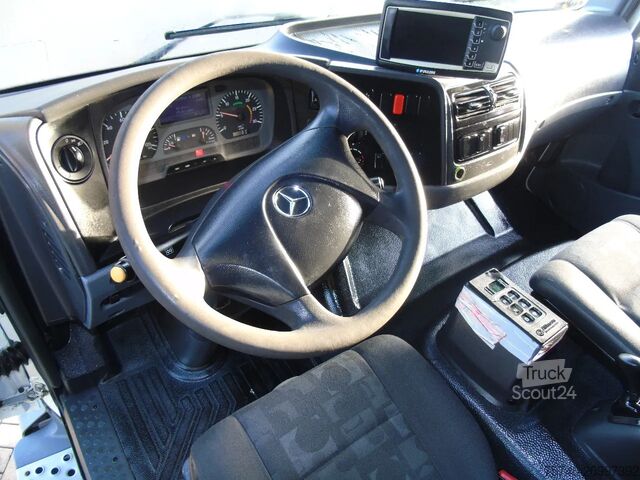 Véhicule de collecte des déchets Mercedes-Benz Axor 1829 + system operational + euro 5