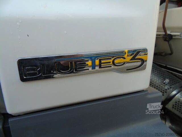 Véhicule de collecte des déchets Mercedes-Benz Axor 1829 + system operational + euro 5