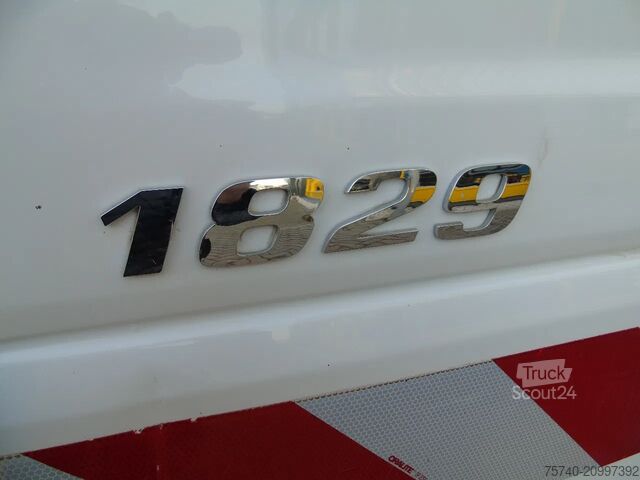 Véhicule de collecte des déchets Mercedes-Benz Axor 1829 + system operational + euro 5