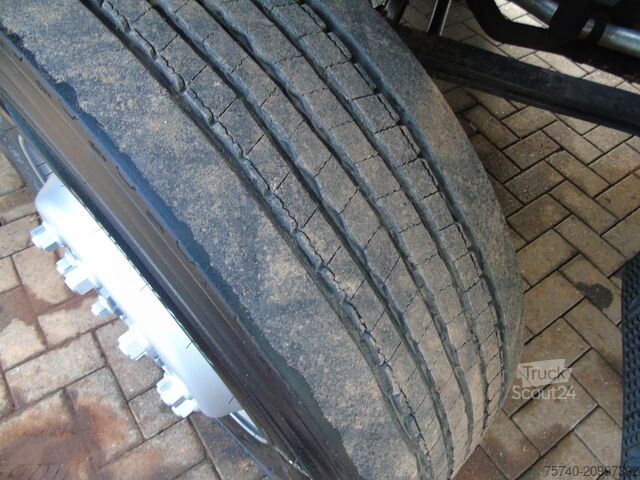 Véhicule de collecte des déchets Mercedes-Benz Axor 1829 + system operational + euro 5