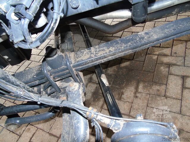 Véhicule de collecte des déchets Mercedes-Benz Axor 1829 + system operational + euro 5