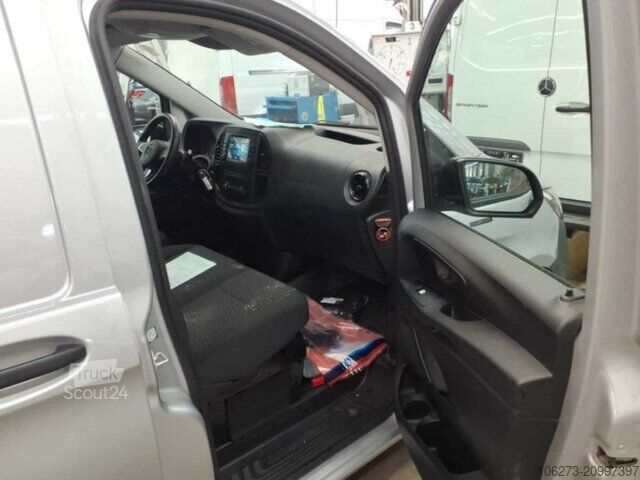 Bestelwagen Mercedes-Benz eVito 112 KA,Extralang,Navi,Klima,Tempomat