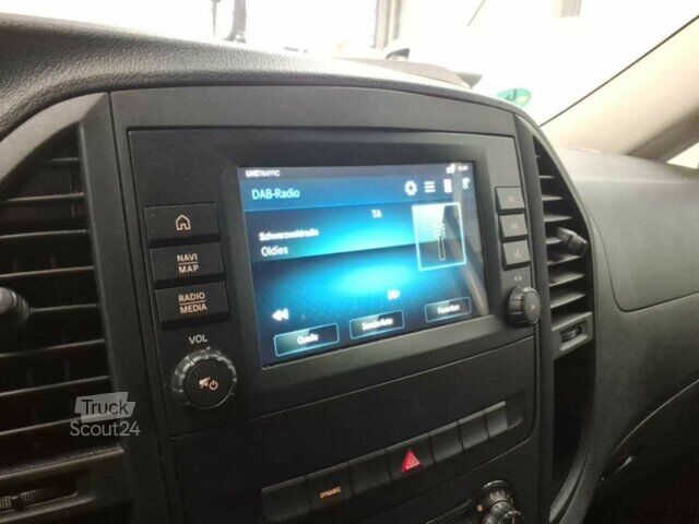 Bestelwagen Mercedes-Benz eVito 112 KA,Extralang,Navi,Klima,Tempomat