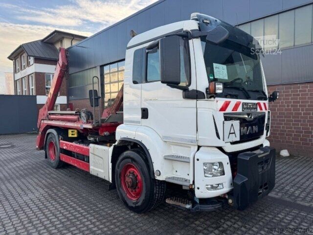 Kippers vrachtauto MAN 18.460 TGS 4x4
