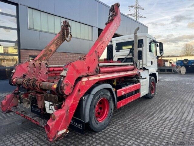 Kippers vrachtauto MAN 18.460 TGS 4x4