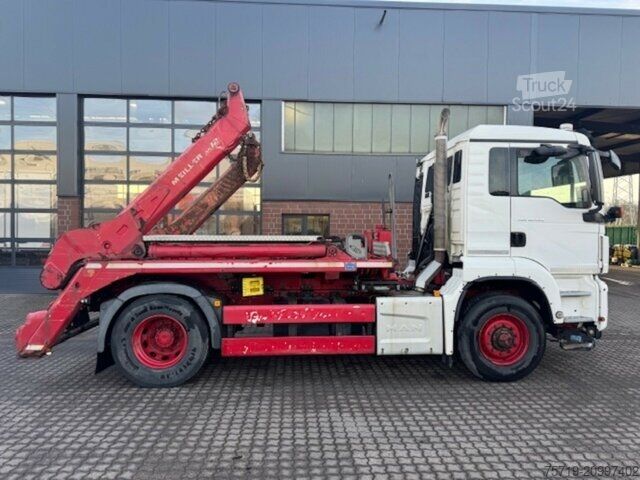 Kippers vrachtauto MAN 18.460 TGS 4x4
